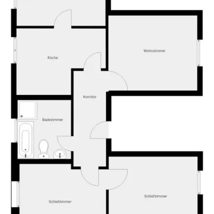 Rent this 4 bed apartment on Bärentalsiedlung 21 in 97199 Ochsenfurt, Germany