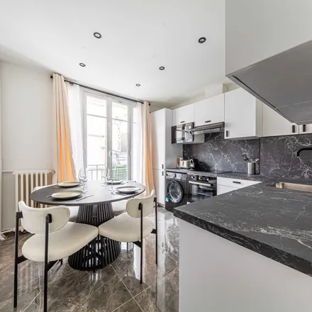 Rent this 2 bed apartment on 18 Rue d'Orsel in 75018 Paris, France