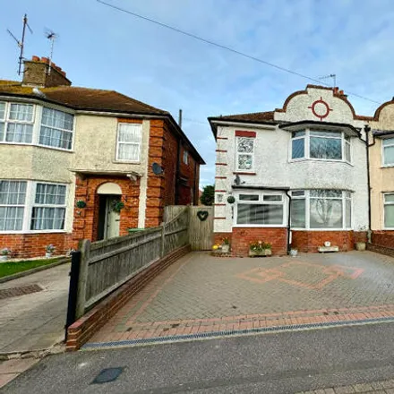 Buy this 3 bed duplex on Roselands Avenue in Eastbourne, BN22 8NS