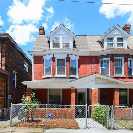 Buy this 4 bed house on 727 Montclair Street in Pittsburgh, PA 15217