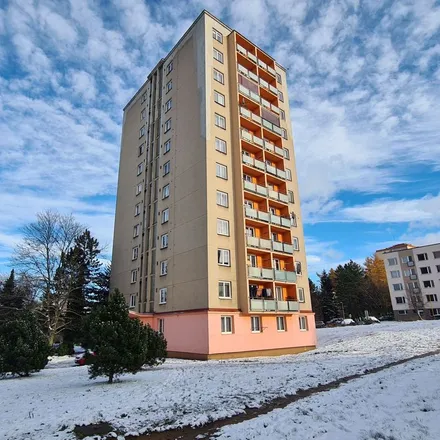 Rent this 2 bed apartment on Pod Čertovým pahorkem 262 in 261 01 Příbram, Czechia