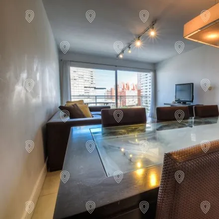 Rent this 2 bed apartment on Torre Manhattan in Arazati, 20100 Punta Del Este