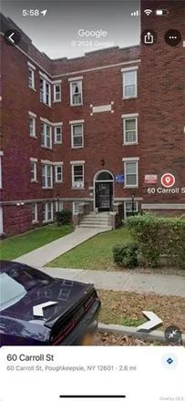 Rent this 1 bed apartment on 60 Carroll St Apt D7 in Poughkeepsie, New York