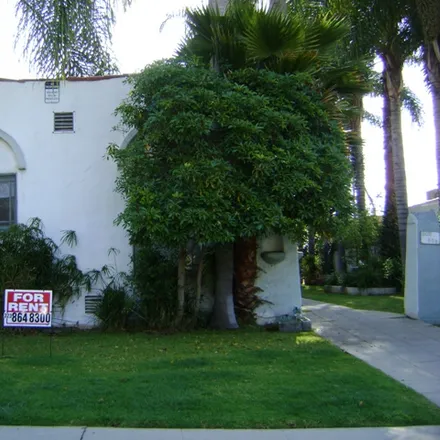 Rent this 1 bed apartment on 806 N Poinsettia Pl.