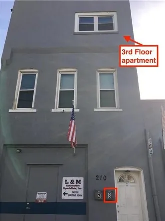 Rent this 2 bed house on L & M Automotive Specialists in 210 Gordon Street, Allentown
