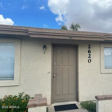 Buy this 3 bed townhouse on 2620 East 10th Street in Tempe, AZ 85281
