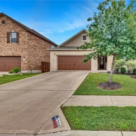 Rent this 4 bed house on 1767 Uhland Drive in Leander, TX 78641