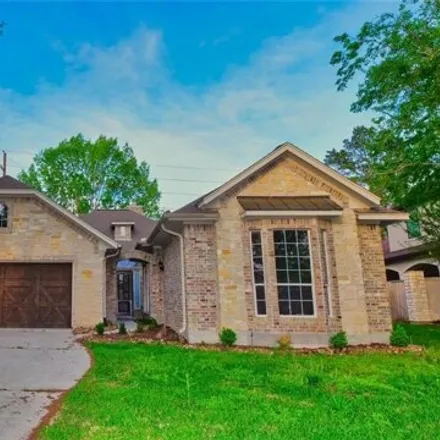 Rent this 3 bed house on 16116 Craigshire Court in Champion Forest, TX 77379