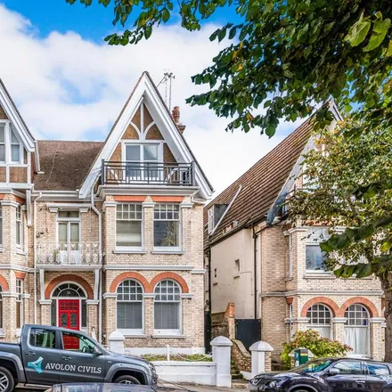 Rent this 1 bed apartment on St Patrick's Church in Cambridge Road, Brighton