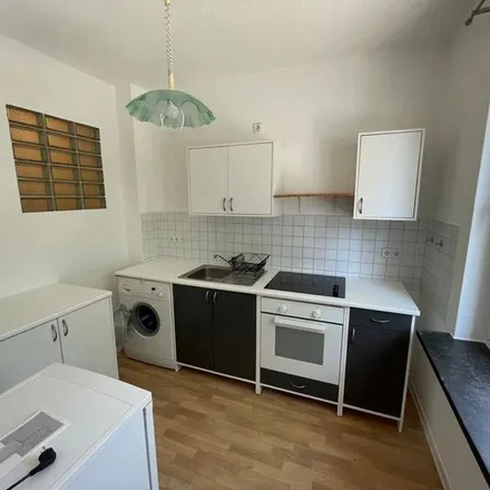 Rent this 1 bed apartment on Schweizer Straße 6 in 01069 Dresden, Germany