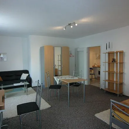 Rent this 1 bed apartment on Ipsheimer Straße 28 in 90431 Nuremberg, Germany