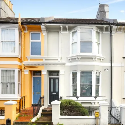 Rent this 1 bed apartment on Campbell Road in Brighton, BN1 4QB