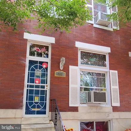 Buy this 3 bed townhouse on 203 North Kenwood Avenue in Baltimore, MD 21224