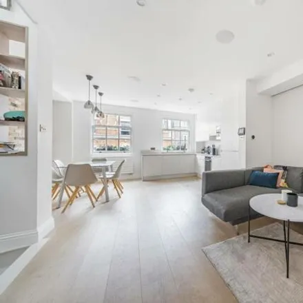 Rent this 3 bed apartment on Where the pancakes are in 7-9 Charlotte Street, London