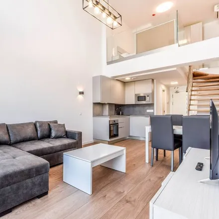 Rent this 1 bed apartment on San Sebastián de los Reyes in Madrid, Spain