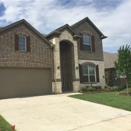 Rent this 4 bed house on 16663 Spence Park Lane in Denton County, TX 75078