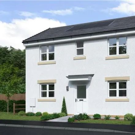 Buy this 3 bed duplex on The Grange in Brightons, FK2 0SS