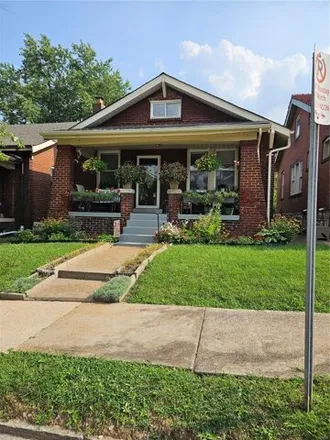 Buy this 2 bed house on 4938 Delor St in Saint Louis, Missouri