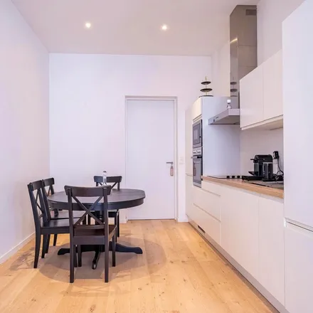 Rent this 1 bed apartment on Ceulemansstraat 50 in 2060 Antwerp, Belgium