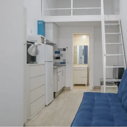 Rent this studio apartment on Calle Aguilar de Campoo in 5, 28040 Madrid