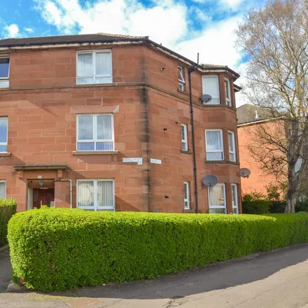 Rent this 2 bed apartment on Boyd Street in Glasgow, G42 8AL