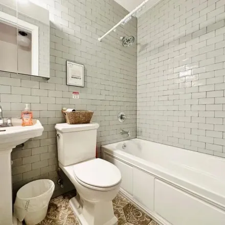 Rent this 3 bed apartment on 235 Himrod Street in New York, NY 11237