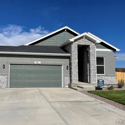 Buy this 3 bed house on 705 Maybelle Drive in Pueblo County, CO 81007
