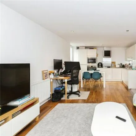 Buy this 2 bed apartment on Mallard Point in 6 Rainhill Way, Bromley-by-Bow