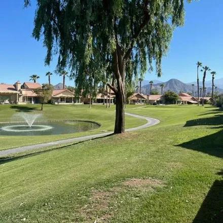 Rent this 3 bed apartment on Oasis Country Club Golf Course in Faber Circle, Palm Desert