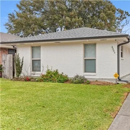 Buy this 3 bed house on 4505 Barnett Street in Pontchartrain Shores, Metairie