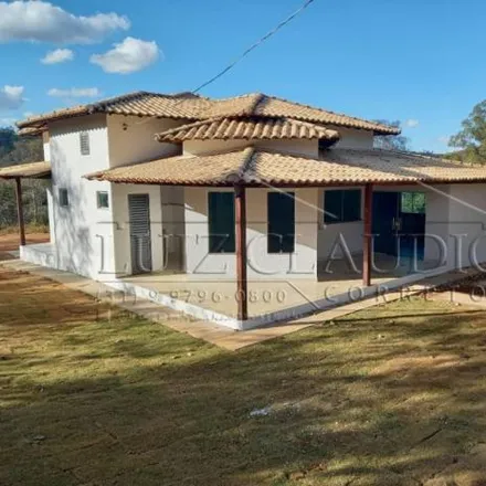 Buy this 3 bed house on Avenida das Hibiscos in Aldeia da Jaguara, Jaboticatubas - MG