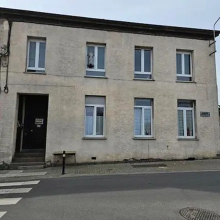 Rent this 1 bed apartment on Rue de Joncquois 51 in 7380 Quiévrain, Belgium
