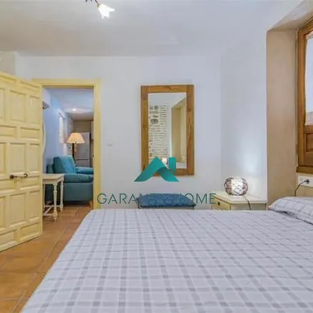 Rent this 1 bed apartment on unnamed road in 18750 Castillo de Baños de Abajo, Spain