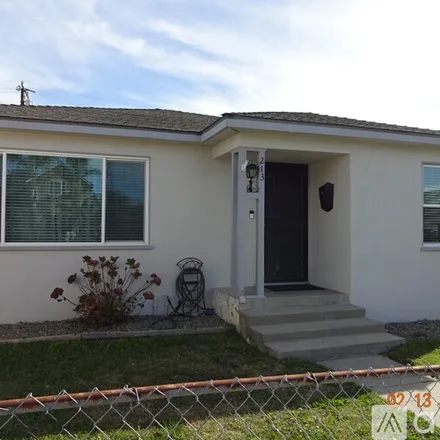 Rent this 3 bed house on 213 S 8th St