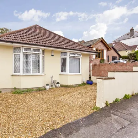 Rent this 1 bed house on 2 Crest Road in Poole, BH12 3DR