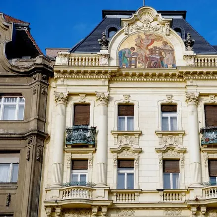 Rent this 2 bed apartment on Budapest in Fővám tér 4, 1056