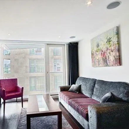 Rent this 1 bed apartment on Caro Point in 5 Gatliff Road, London