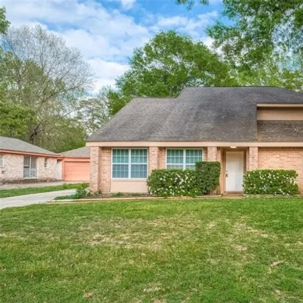 Rent this 4 bed house on 3213 Holly Green Drive in Houston, TX 77339
