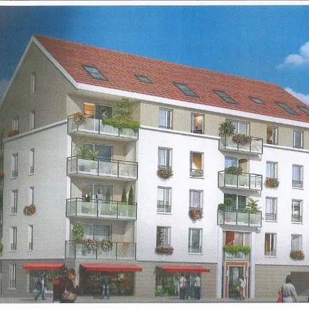 Rent this 2 bed apartment on 13G Rue de la Mouillère in 25000 Besançon, France