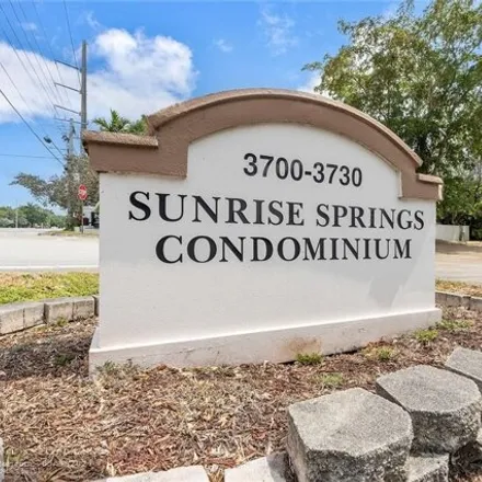 Rent this 2 bed condo on 8701 Northwest 37th Street in Sunrise, FL 33351