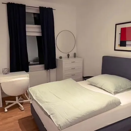 Rent this 1 bed apartment on Wallstraße 13 in 60594 Frankfurt, Germany
