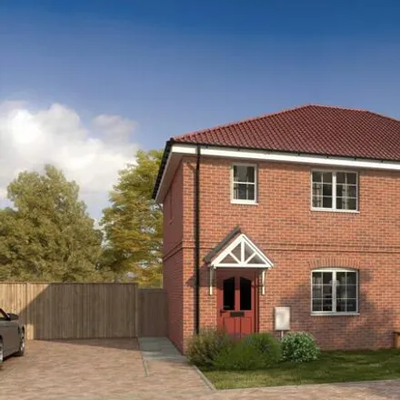 Buy this 2 bed duplex on Eastfield Farm in Vasey Close, Bassingham