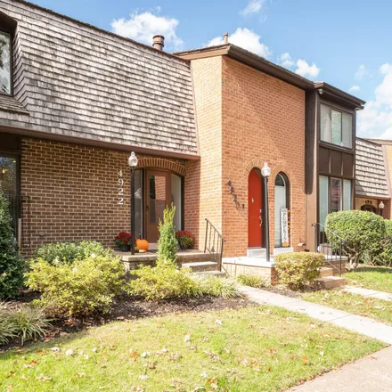 Buy this 3 bed townhouse on 4922 Herkimer Street in Ravensworth Grove, Annandale