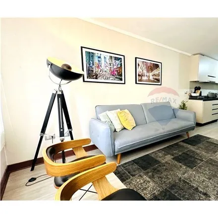 Buy this 1 bed apartment on Santo Domingo 1450 in 834 0309 Santiago, Chile