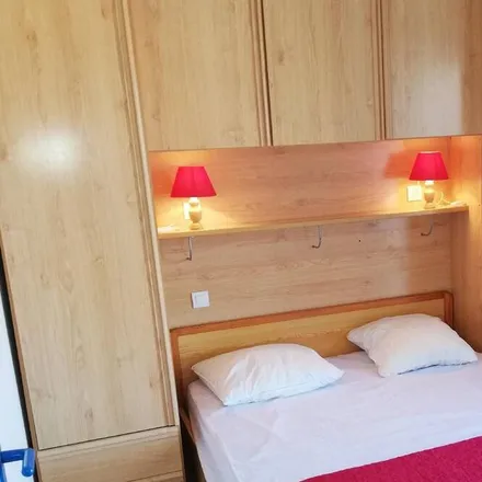 Rent this 1 bed apartment on Rue de l'Ancolie des Pyrénées in 66750 Saint-Cyprien, France