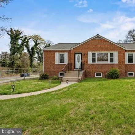 Buy this 3 bed house on 5322 Dogwood Drive in Temple Hills, Prince George's County