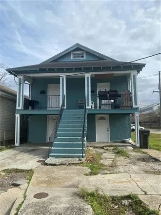 Image 1 - 1232 South Genois Street, New Orleans, LA 70125, USA - House for rent