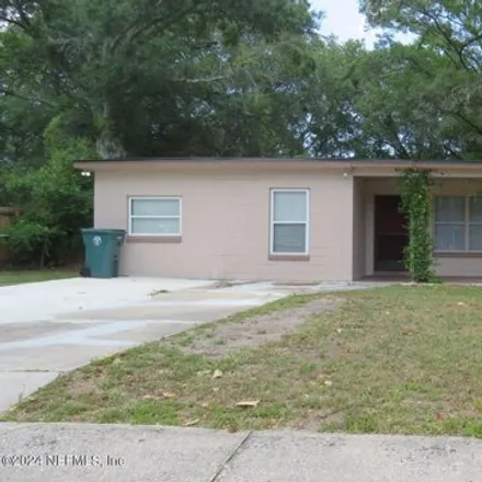 Rent this 4 bed house on 1647 Dibble Cir E in Jacksonville, Florida