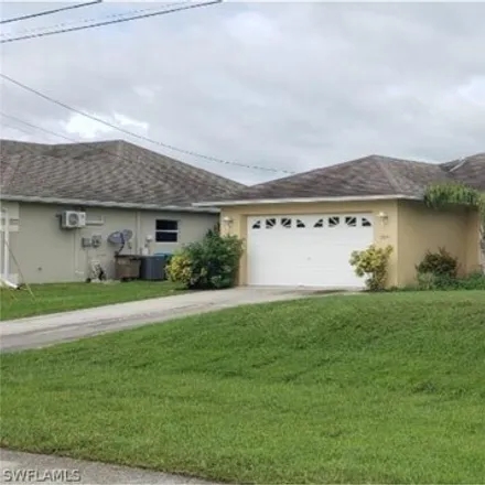 Rent this 3 bed house on 2843 Southwest 25th Place in Cape Coral, FL 33914