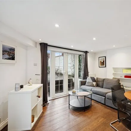Rent this 1 bed apartment on Turpentine Lane in London, SW1V 4AJ